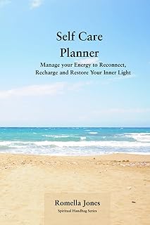 Self Care Planner for Empaths: Manage your Energy to Replenish Your Light
