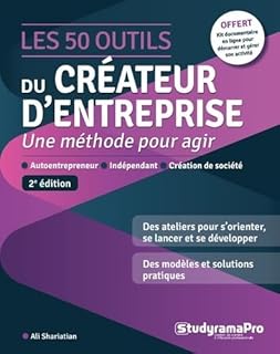 Les 50 outils du créateur d