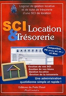 SCI LOCATION & TRESORERIE. CD ROM. LOGICIEL DE GESTION LOCATIVE ET DE SUIVI DE T: CD-ROM. LOGICIEL DE GESTION LOCATIVE ET DE SUIVI DE TRESORERIE D