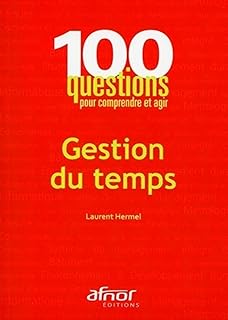 Gestion du temps
