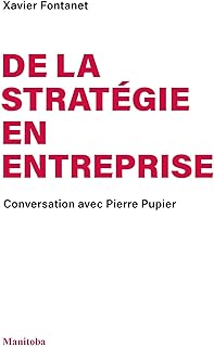 De la stratégie en entreprise