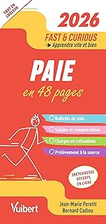 Fast & Curious Paie 2026: À jour des dernières dispositions légales