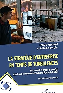 La stratégie d’entreprise en temps de turbulences: Une nouvelle réflexion en stratégie sous l’aune entrepreneuriale vécue en France et au Liban